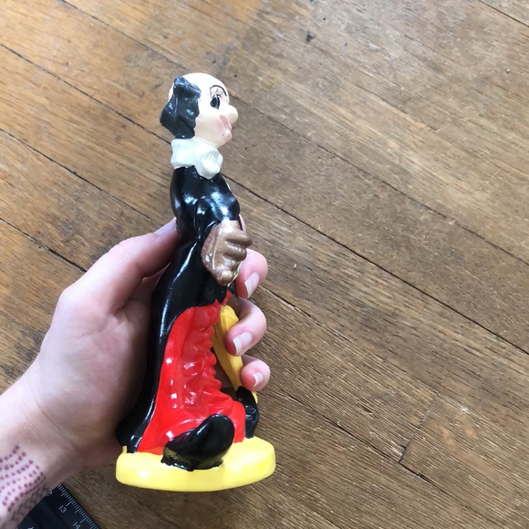 Vintage clown tramp porcelain figure - Picture 5 of 7